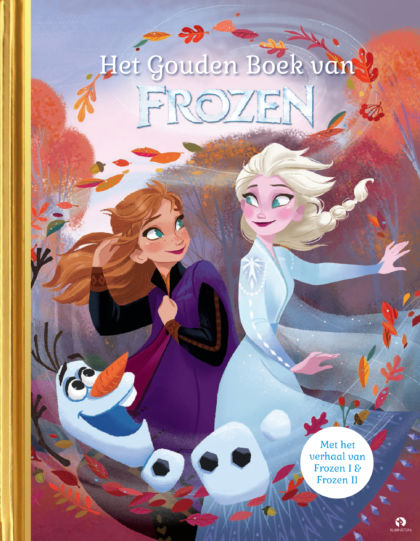 Het Gouden Boek van Frozen I & II