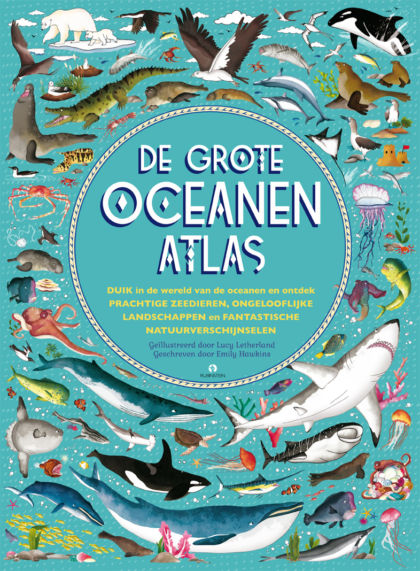 De grote oceanenatlas