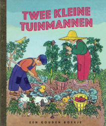 Twee kleine tuinmannen