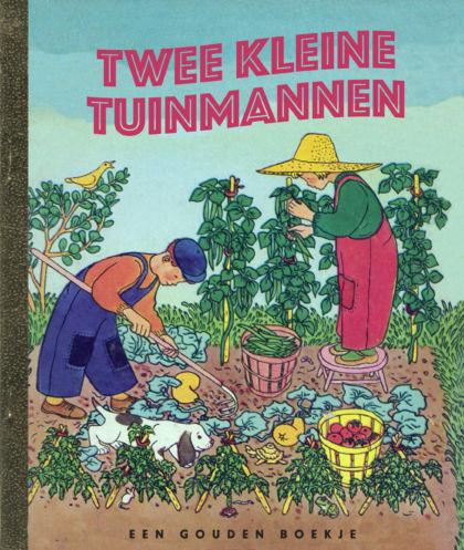 Twee kleine tuinmannen