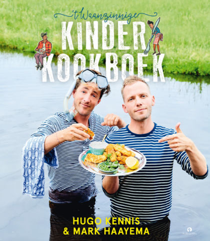 't Waanzinnige kinderkookboek 2