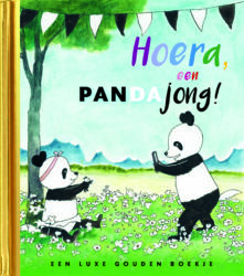 Hoera, een pandajong!