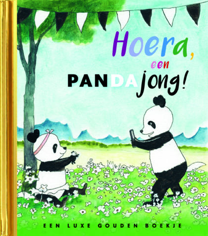 Hoera, een pandajong! 1