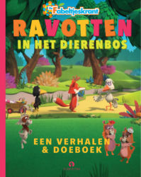 Ravotten in het dierenbos