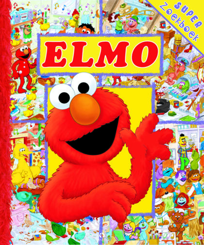 Elmo's Super Zoekboek