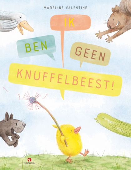 Ik ben geen knuffelbeest! 3