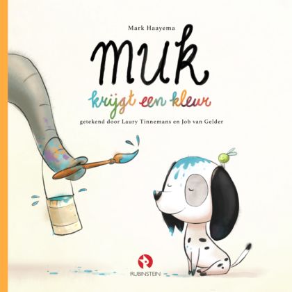 Muk krijgt een kleur Muk krijgt een kleur
