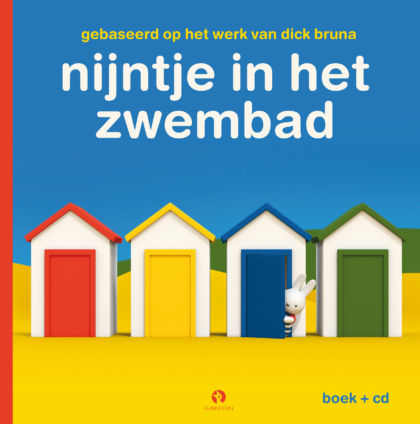 Nijntje in het zwembad