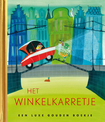 Het winkelkarretje