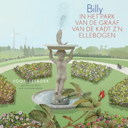 Billy in het park van de Kadt z'n Ellebogen