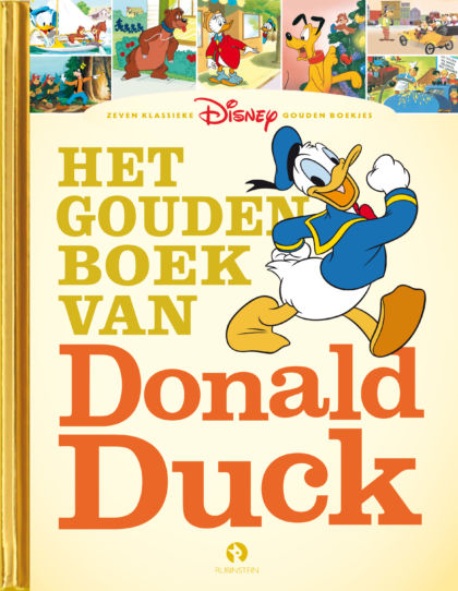 Het Gouden Boek van Donald Duck 1