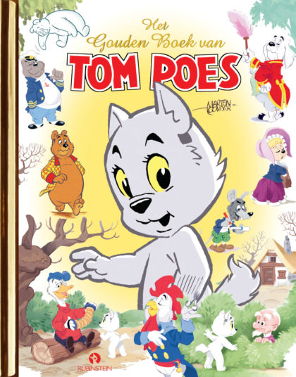 Het Gouden Boek van Tom Poes