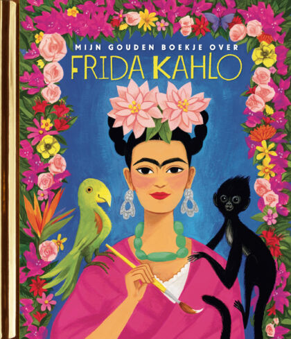 Mijn Gouden Boekje over Frida Kahlo 1