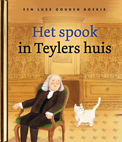 Het spook in Teylers huis