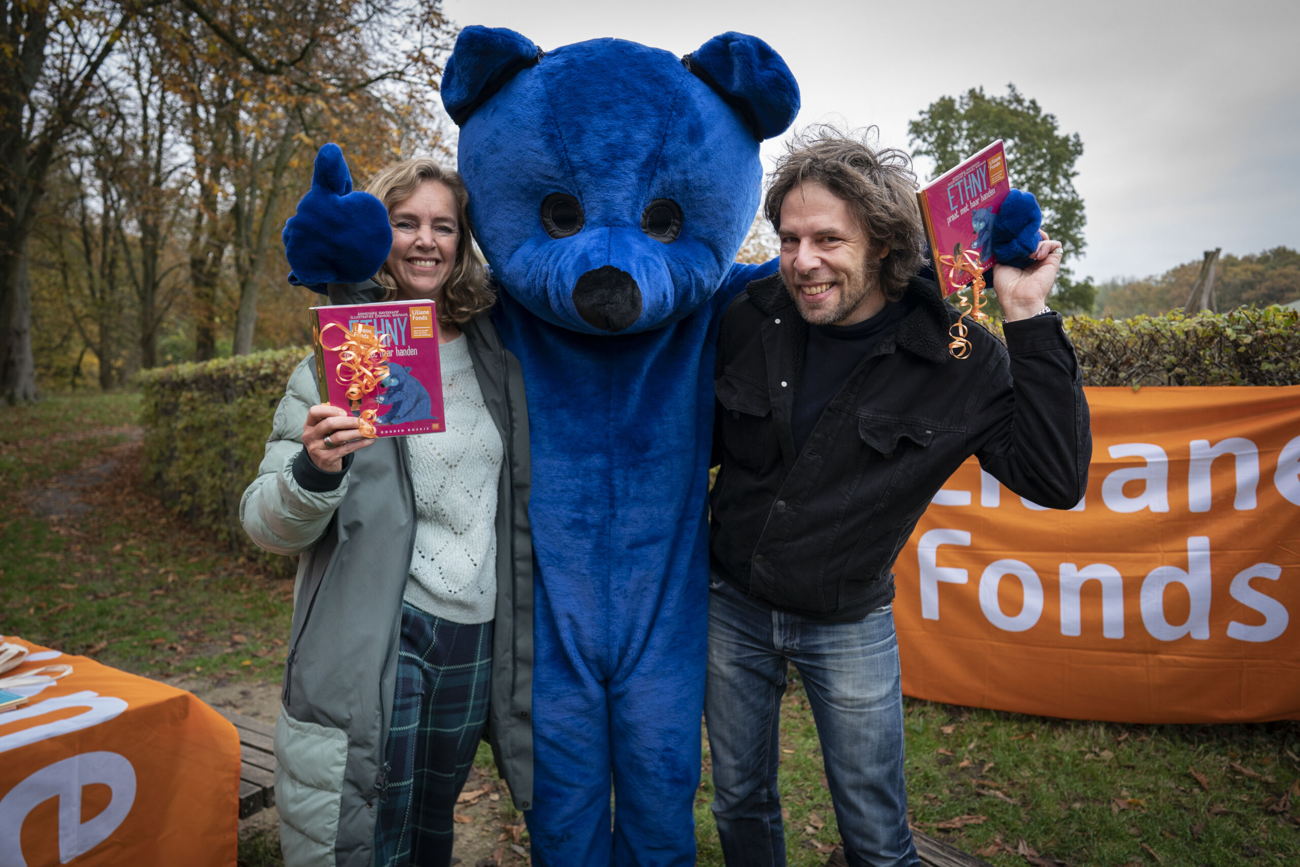 Liliane Fonds lanceert nieuw Gouden Boekje: Ethny praat met haar handen