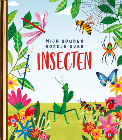 Mijn Gouden Boekje over insecten 1