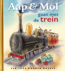 Aap & Mol gaan met de trein