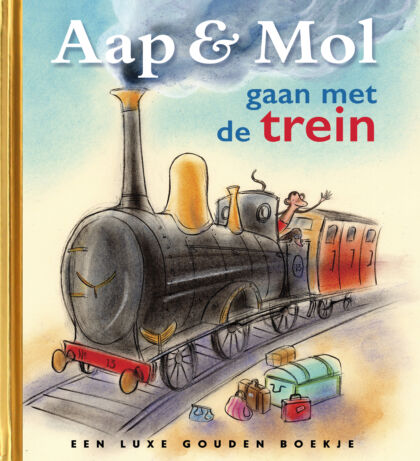 Aap & Mol gaan met de trein