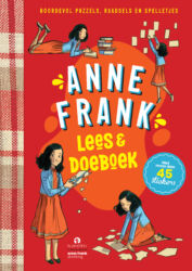 Anne Frank lees- en doeboek