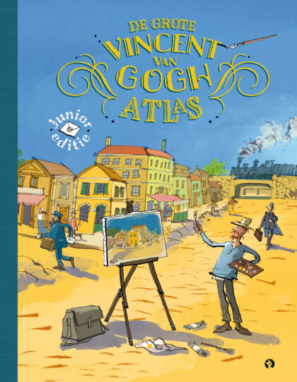 De Grote Vincent van Gogh atlas - junior editie 3