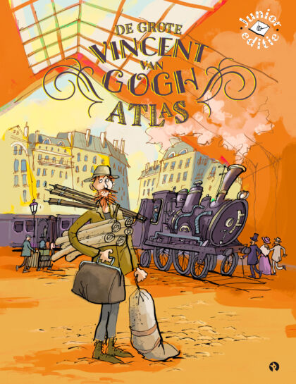 De Grote Vincent van Gogh atlas – junior editie De Grote Vincent van Gogh atlas - junior editie