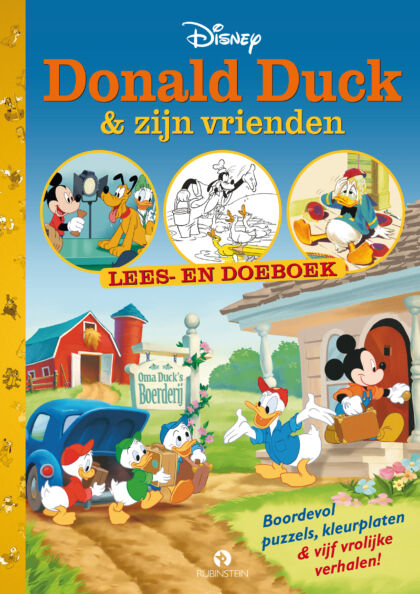 Donald Duck en zijn vrienden. Een lees- en doeboek