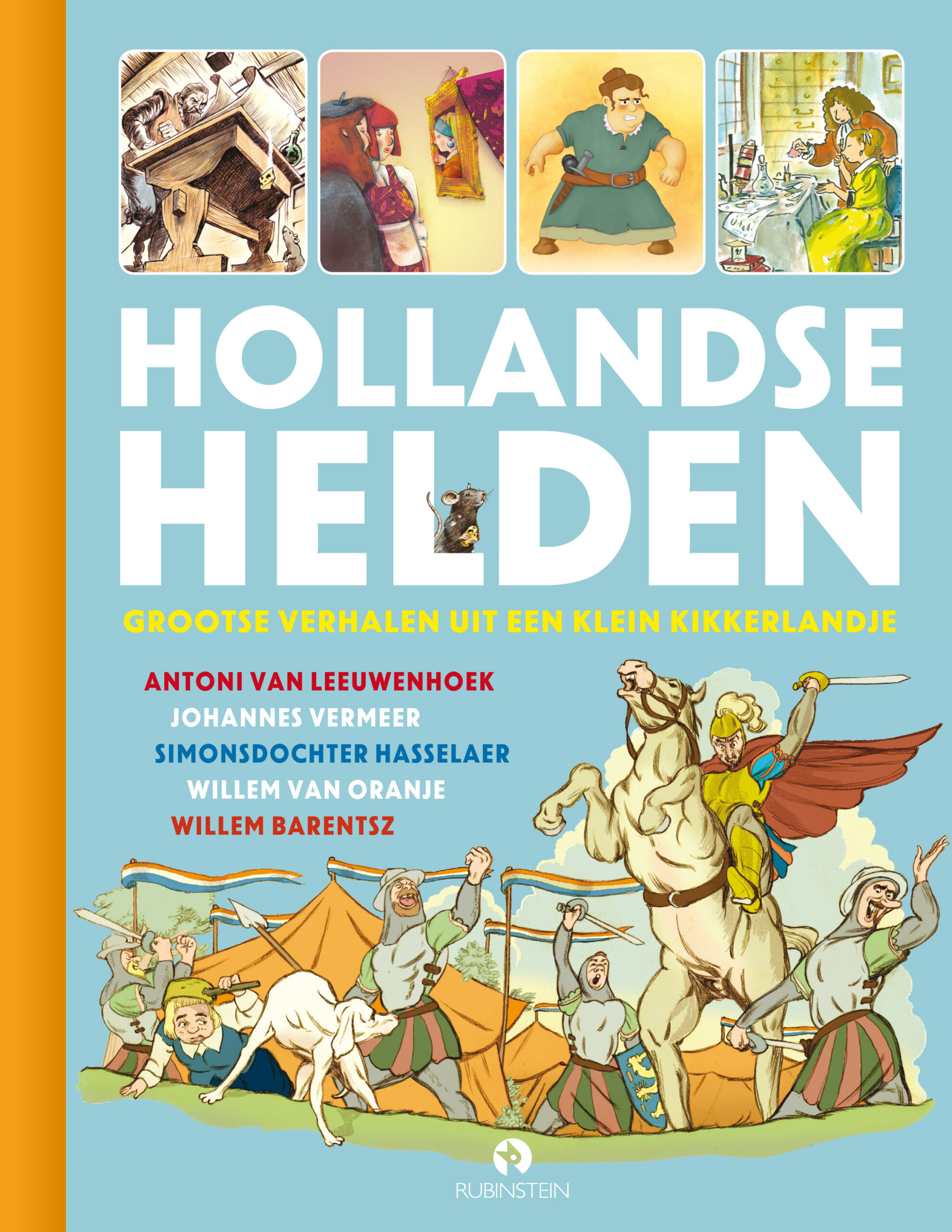 Hollandse helden Rubinstein Hollandse helden Rubinstein