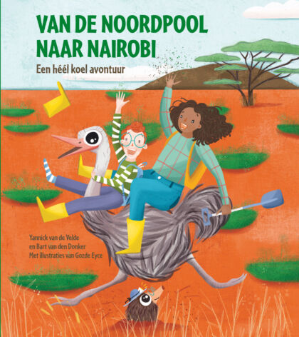 Van de Noordpool naar Nairobi. Een heel koel avontuur