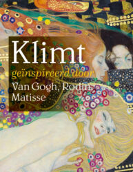 Klimt geïnspireerd door Van Gogh, Rodin, Matisse 1