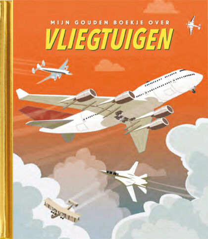 Mijn Gouden boekje over vliegtuigen 1