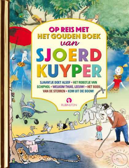 Op reis met het Gouden Boek van Sjoerd Kuyper