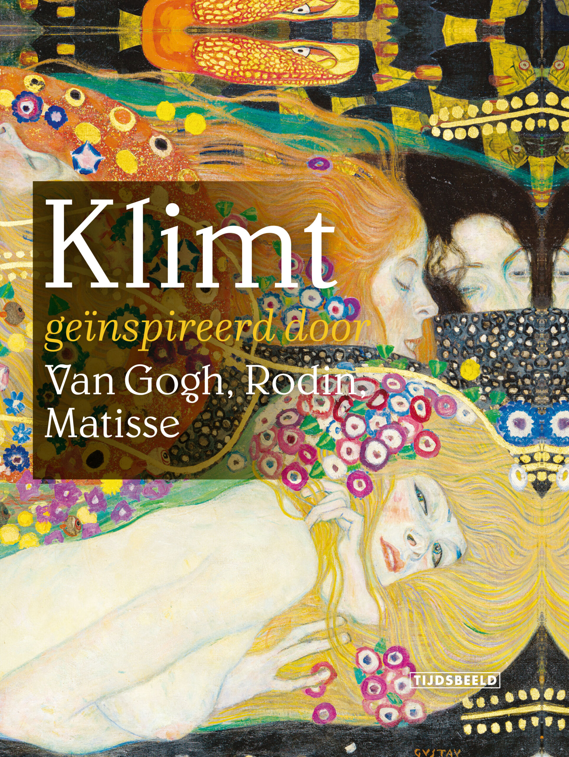 Klimt geïnspireerd door Van Gogh, Rodin, Matisse | Rubinstein