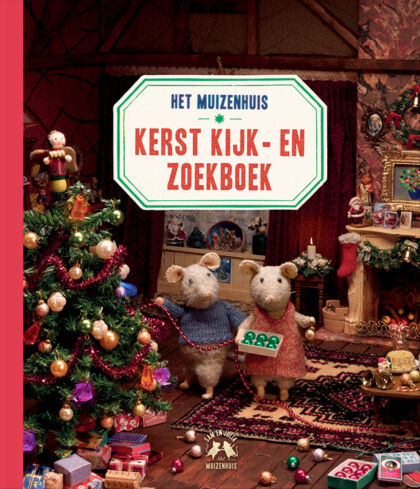 Het Muizenhuis – Kerstmis zoekboek 2 Het Muizenhuis - Kerstmis zoekboek 2
