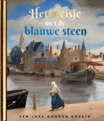 Het meisje met de blauwe steen