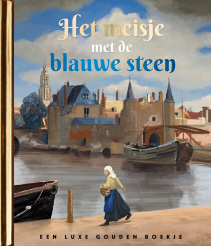 Het meisje met de blauwe steen