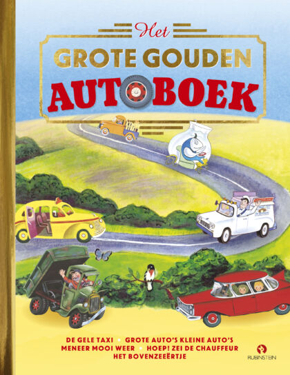 Het Grote Gouden autoboek 1