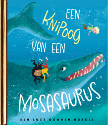 Een knipoog van een mosasaurus