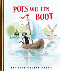 Poes wil een boot