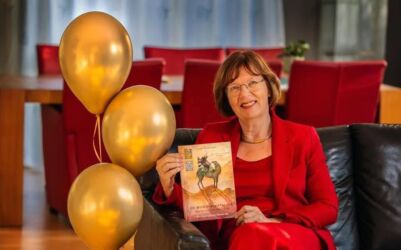 Gouden Griffel voor Lida Dijkstra