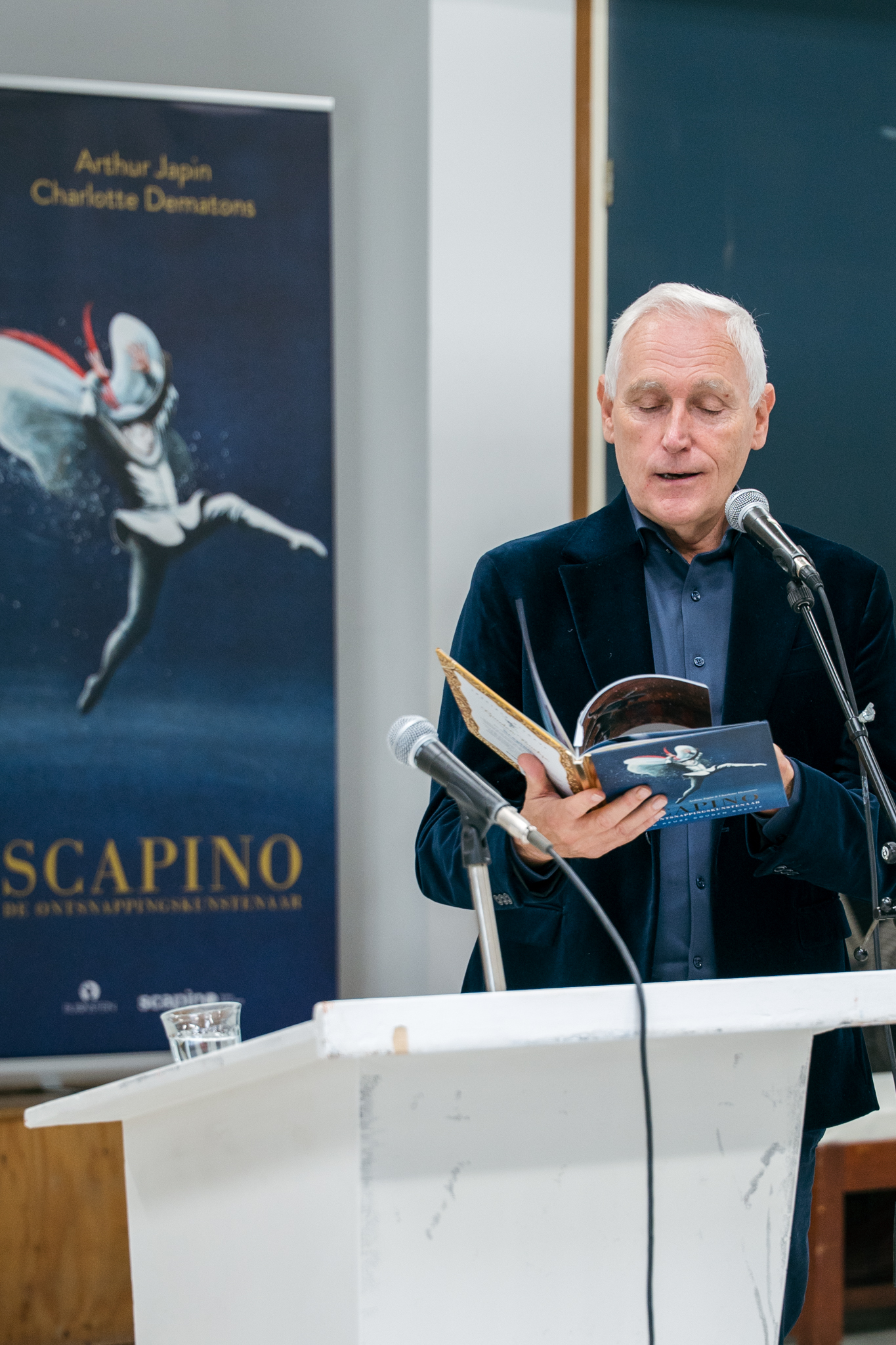 Terugblik feestelijke lancering Scapino 3 Terugblik feestelijke lancering Scapino 3