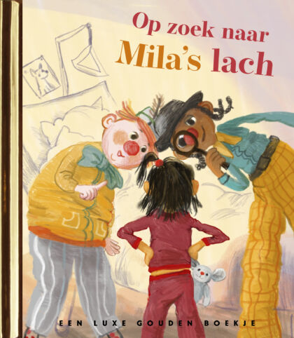 Op zoek naar Mila's lach