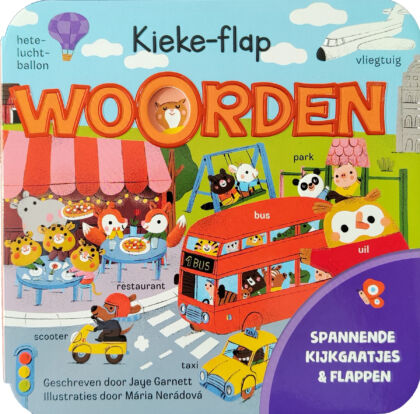 Kieke-flap woorden 1 Kieke-flap woorden 1