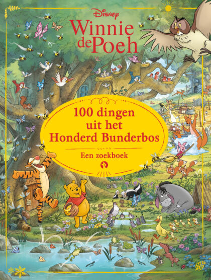 Winnie de Poeh: 100 dingen uit het Honderd Bunderbos. Een zoekboek