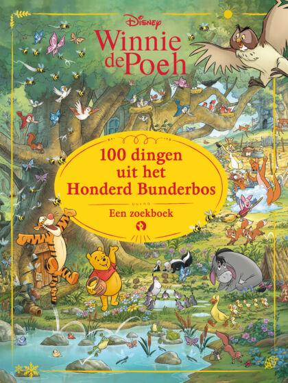 Winnie de Poeh: 100 dingen uit het Honderd Bunderbos. Een zoekboek