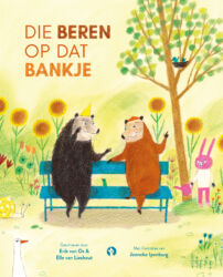 Die beren op dat bankje 1