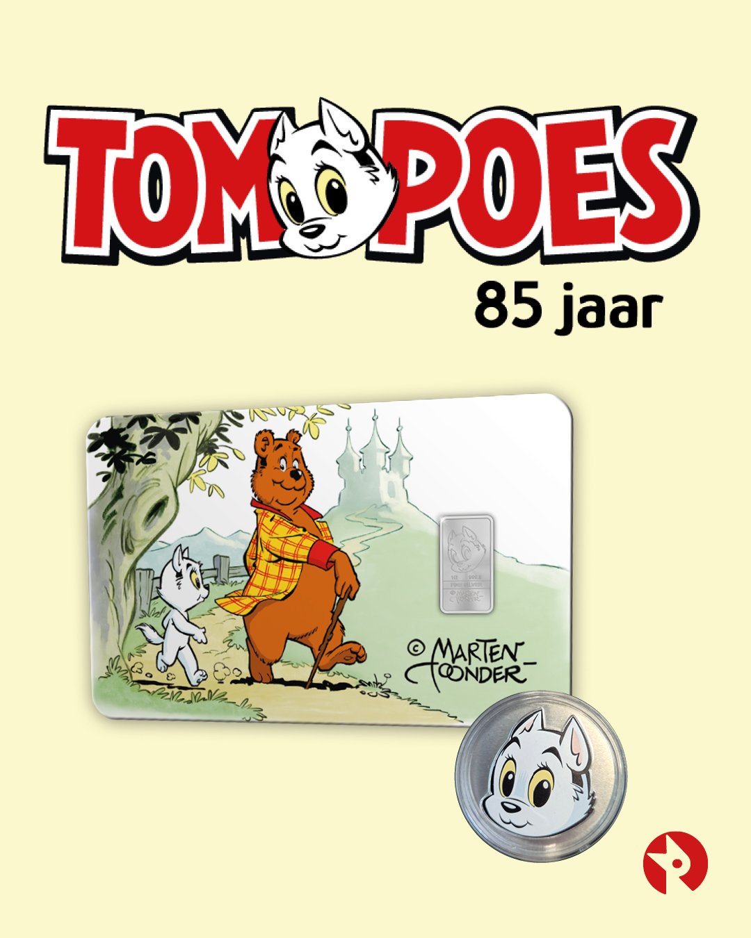 Tom Poes wordt 85 jaar!
