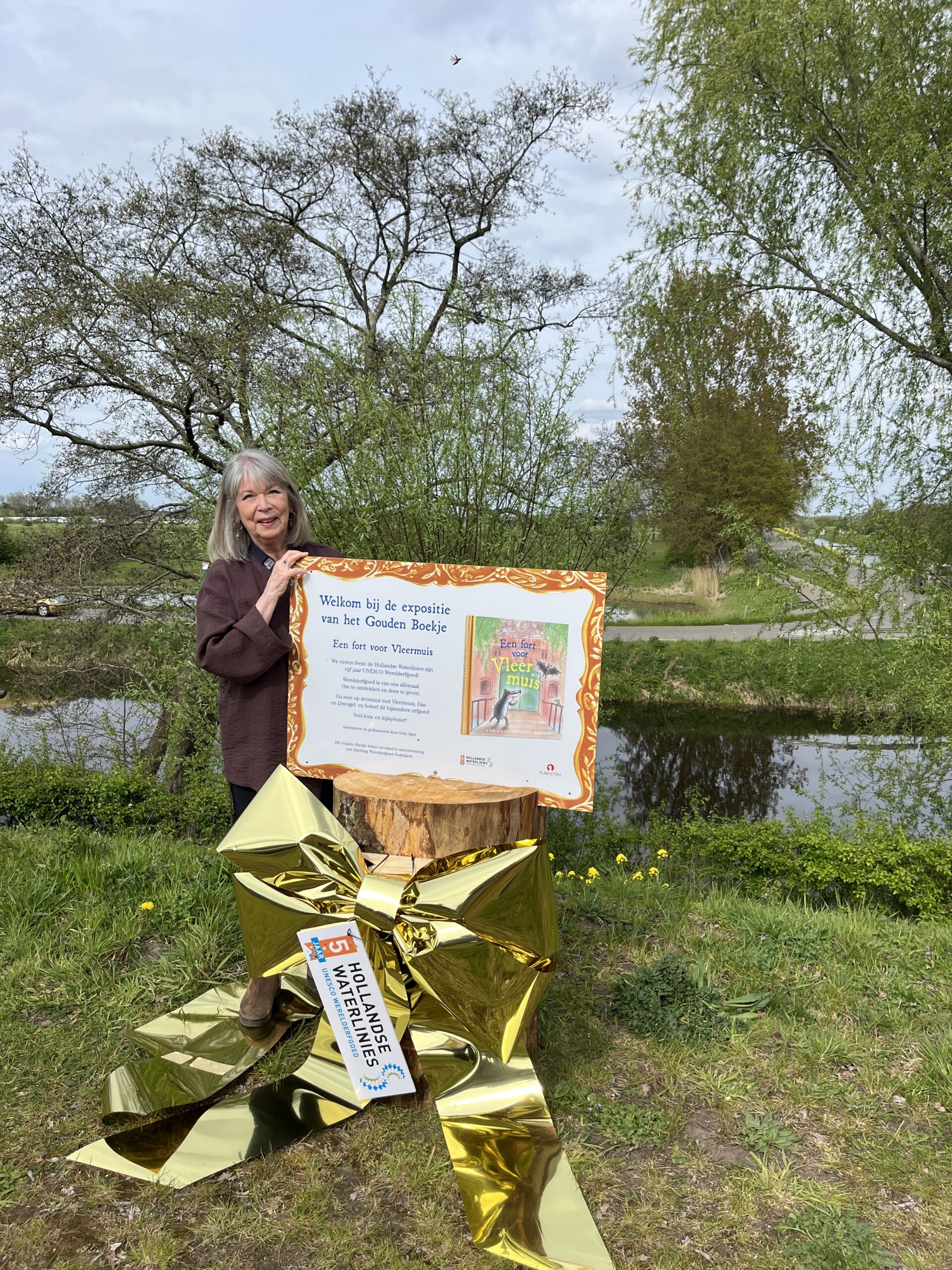 Gitte Spee in fort de Gagel 1