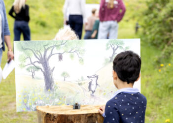 Gitte Spee in fort de Gagel