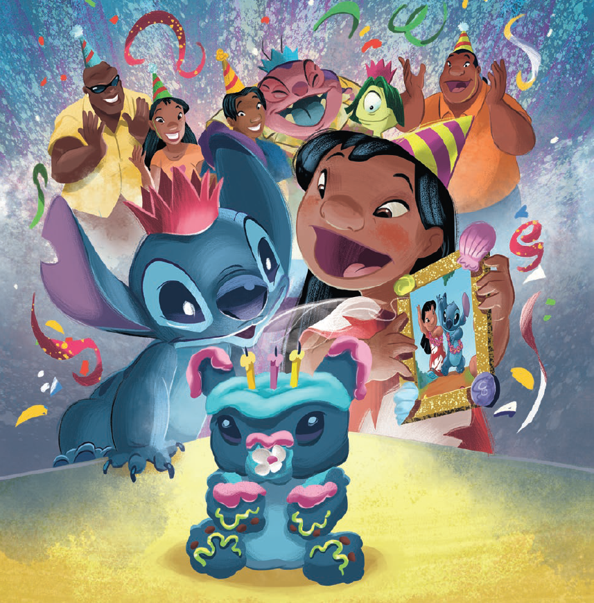 Fijne verjaardag, Stitch!