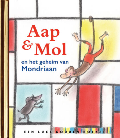 Aap en Mol en het geheim van Mondriaan